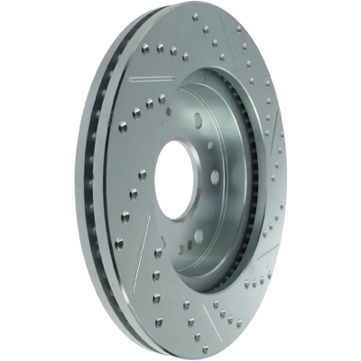 Stoptech red auto part