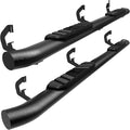 19C SILVERADO/SIERRA 1500/2500/3500HD CREW CAB 3.5IN RIDER RUNNING BOARDS STAIN