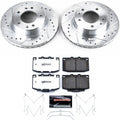 Power Stop 86-91 Mazda RX-7 Front Z23 Evolution Sport Brake Kit