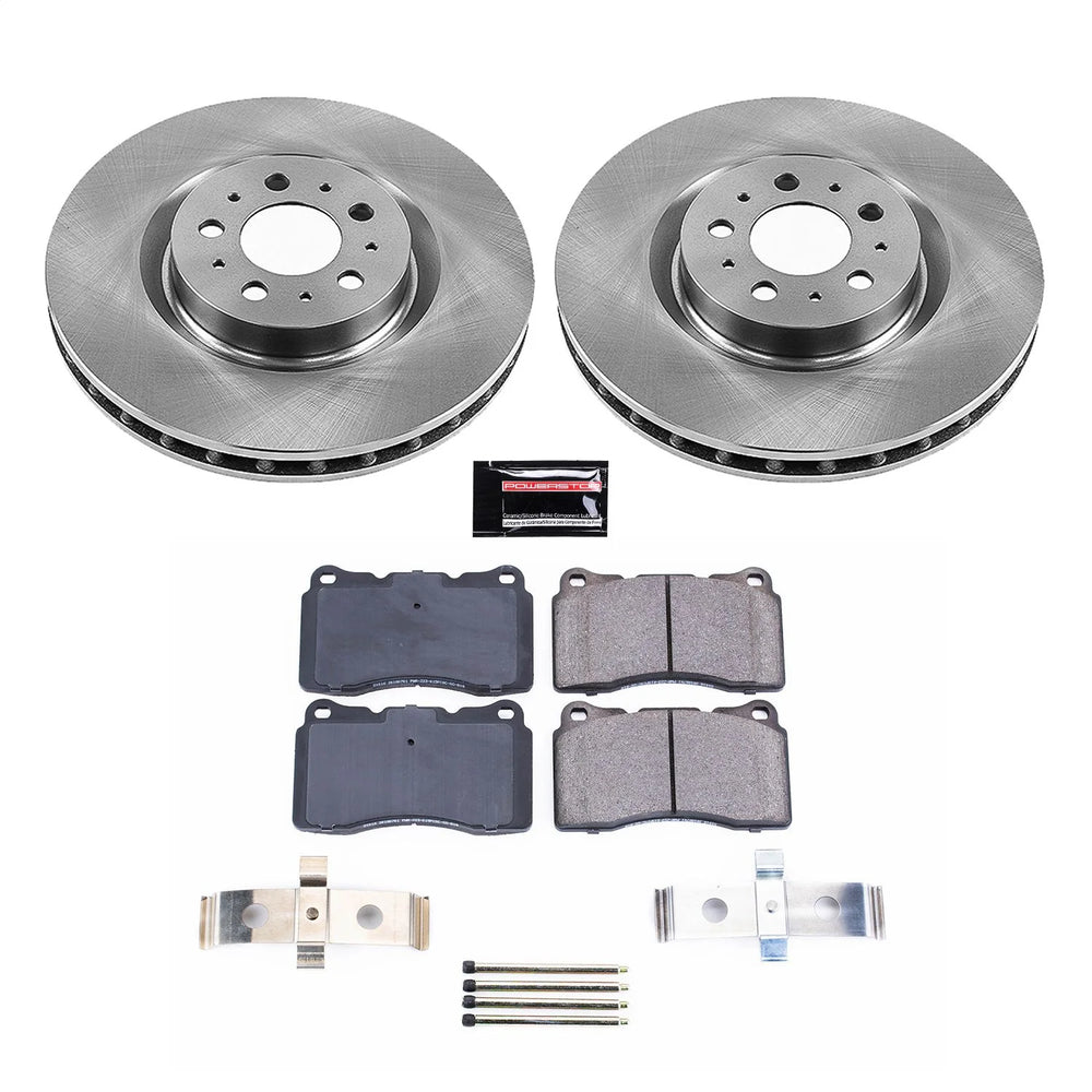 Power Stop 04-07 Volvo S60 Front Autospecialty Brake Kit