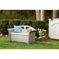 PATIO STORAGE BENCH SANDSTONE