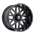 GRENADE 16x7 5x130.00 SATIN BLACK (42 mm)