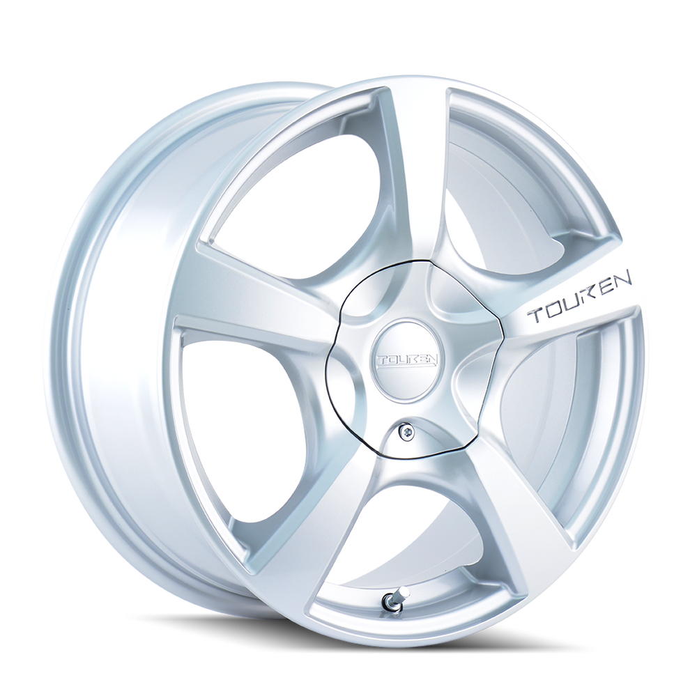 The Wheel Group silver auto part