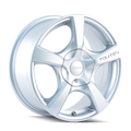 The Wheel Group silver auto part