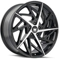 FREESTYLE (377) GLOSS BLACK/MACHINED