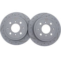 EBC 92-96 Honda Prelude 2.2 GD Sport Rear Rotors