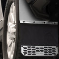 17C F250/F350/F450 SD FRONT OR REAR 2 PC MUD SKINS SOLID BRUSHED STAINLESS STEEL