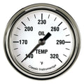 WHITE HOT 2 5/8IN OIL TEMP