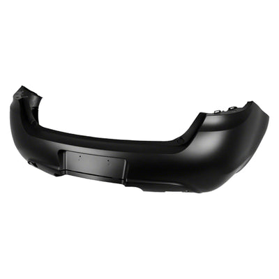 REAR BUMPER COVER W/O PARKING SENSORS; PRIME DODGE DART 1316