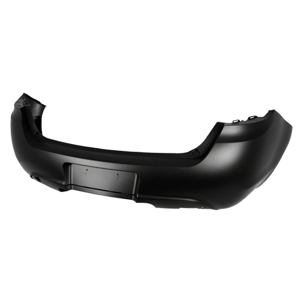 REAR BUMPER COVER W/O PARKING SENSORS; PRIME DODGE DART 1316