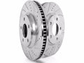 Power Stop 18-20 Ford Transit Connect Front Evolution Drilled & Slotted Rotors - Pair