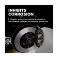 WAGNER BRAKE auto part installed view