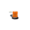 LED BEACON:PULSE II 1248VDC PULSE8 FLASH VACUUMMAGNET MNT 7IN AMBER SAE CLASS I LIGHT OUTPUT