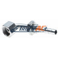 FEMALE FLAT-FACE O-RING SWIVEL - 90