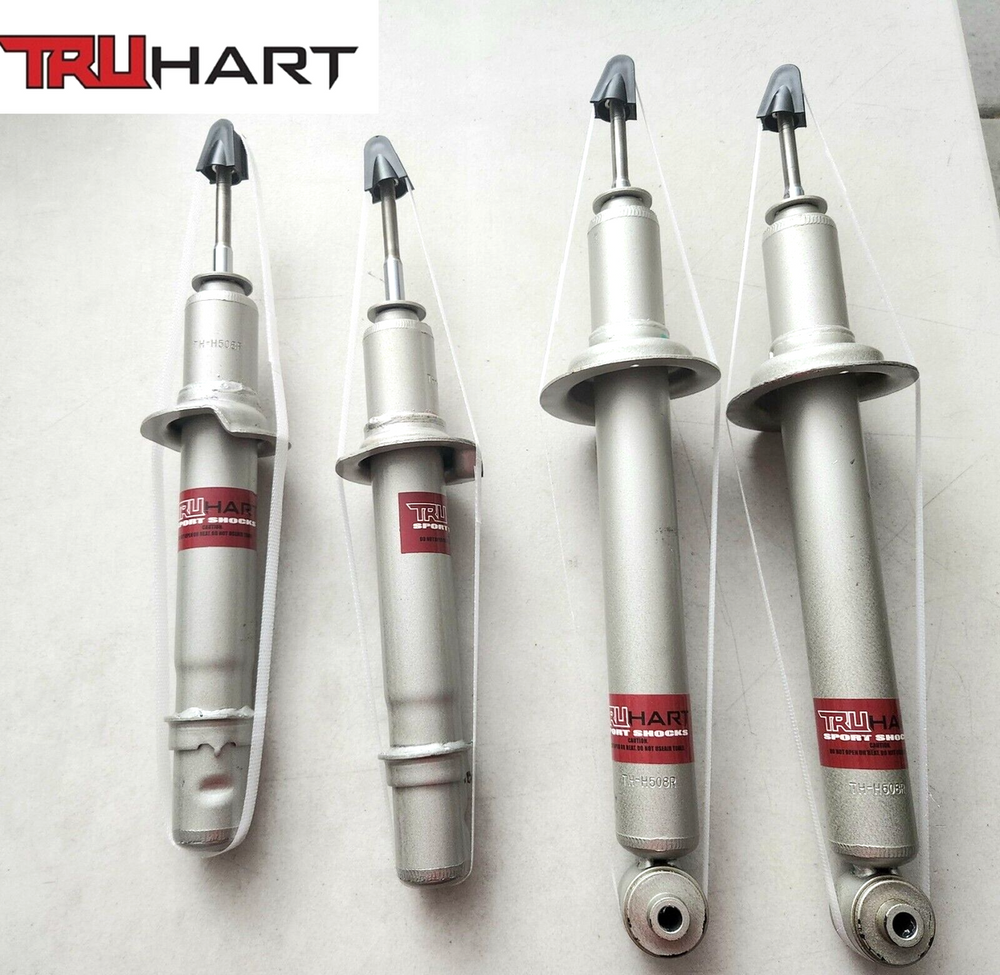 Accord / TSX /TL 03-07 / 03-08 / 04-08 Set of 4 REQUIRES USE OF LOWERING SPRINGS