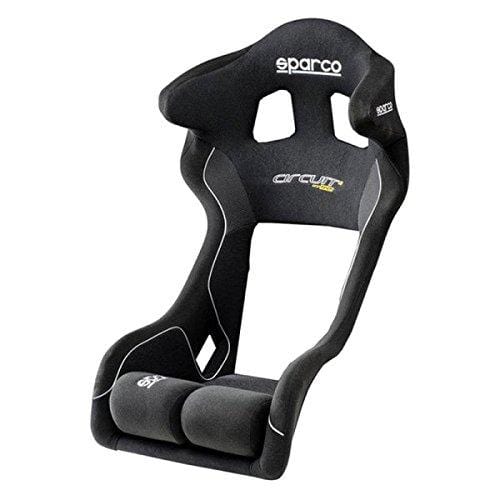 Sparco Seat Cover Circuit 2 Black