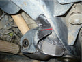 ~(2.2 lbs. 6X6X5)~ JK Rear Track Bar RHD 07-18 Wrangler JK/JKU