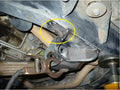 ~(2.2 lbs. 6X6X5)~ JK Rear Track Bar RHD 07-18 Wrangler JK/JKU