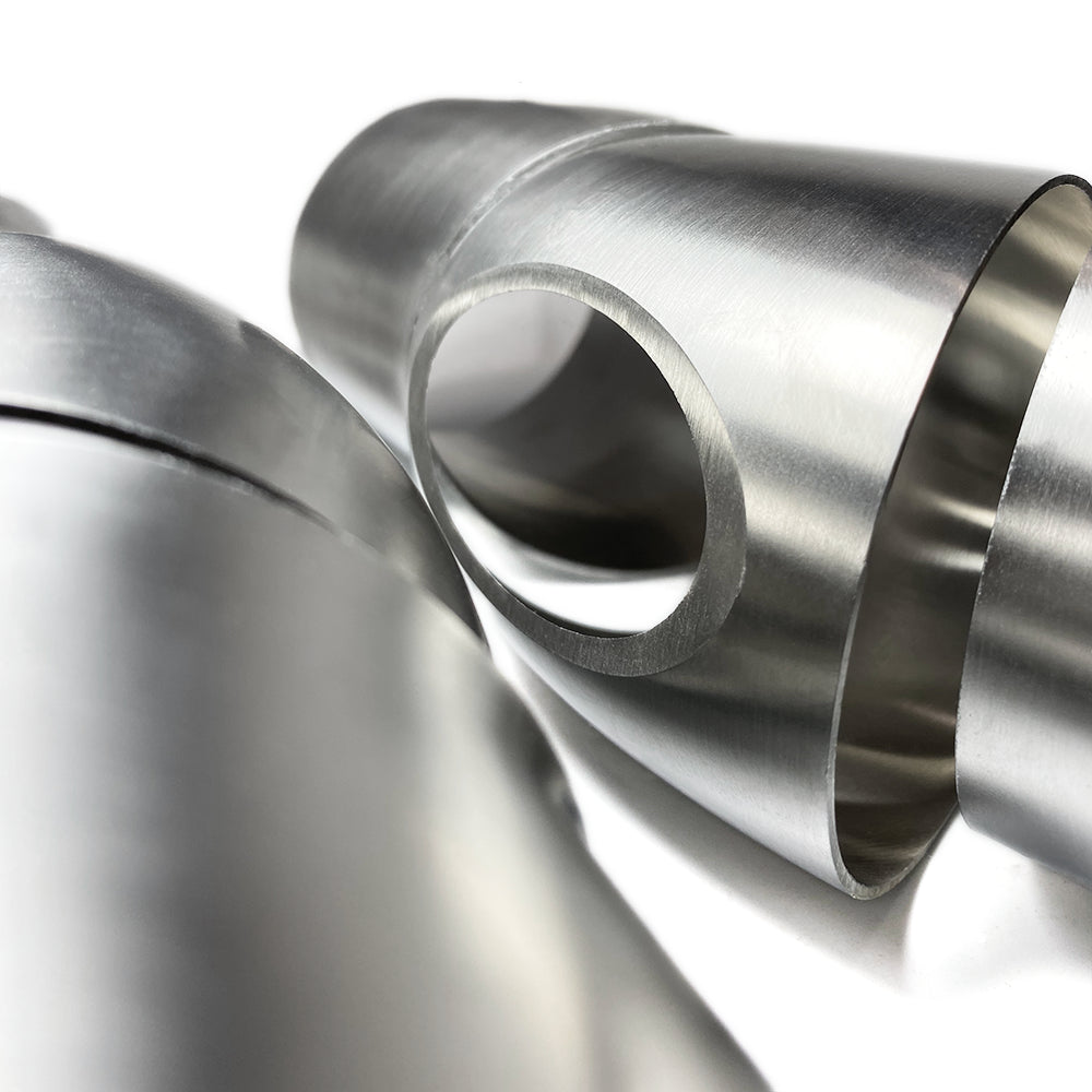 Stainless Bros 3in Diameter SS304 X-Pipe (Ready To Weld)