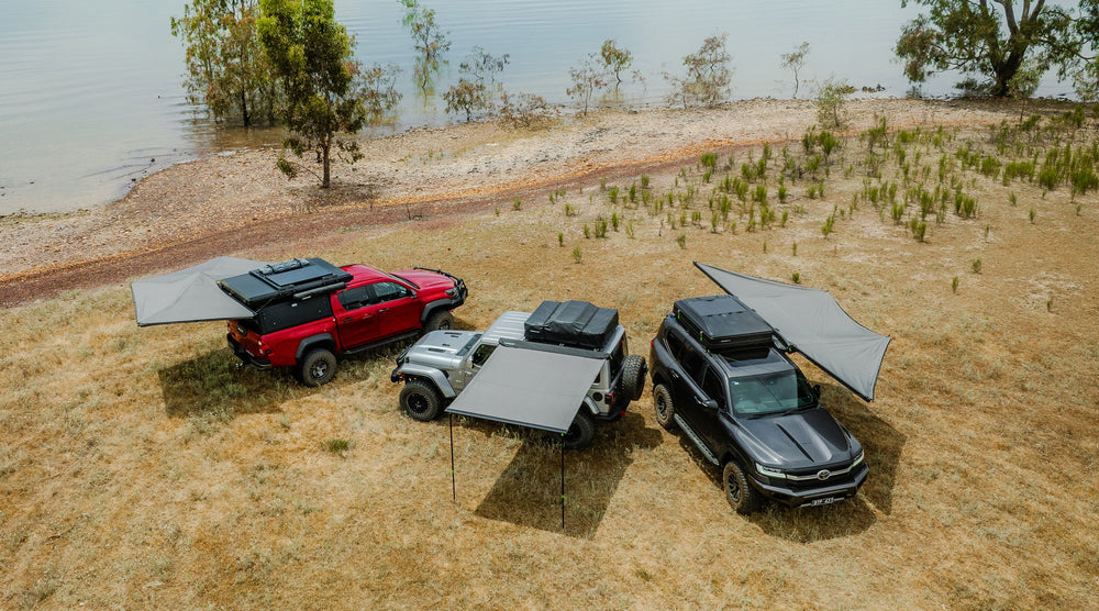 IRONMAN 4X4 awning