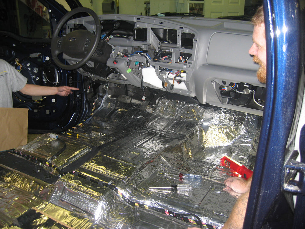 FLOOR PAN CUSTOM INSULATION KIT
