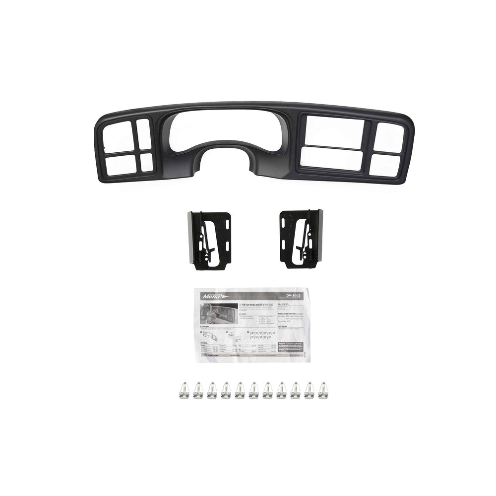99-02 GM FULL-SIZED TRUCKS AND SUVS REPLACEMENT DASHBOARD PANEL - GRAY