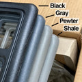 99-02 GM FULL-SIZED TRUCKS AND SUVS REPLACEMENT DASHBOARD PANEL - GRAY