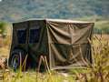 HUB STYLE GROUND BLIND PREDATOR