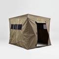 HUB STYLE GROUND BLIND PREDATOR