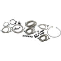 Dirt Car Brake Line Kit Mod OEM Calipers