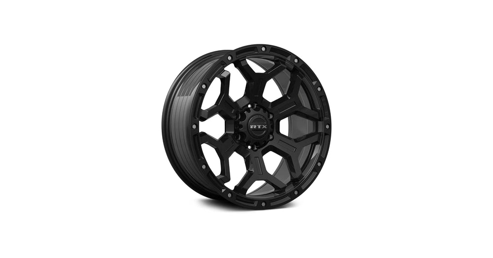 RTX black auto part