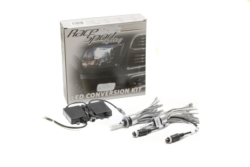 Race Sport headlights