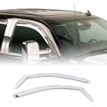 Putco 2021 Ford F-150 - Super Cab Element Chrome Window Visors (Set of 4)