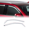 Putco 2021 Ford F-150 - Super Cab Element Chrome Window Visors (Set of 4)