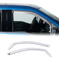 Putco 2021 Ford F-150 - Super Cab Element Chrome Window Visors (Set of 4)