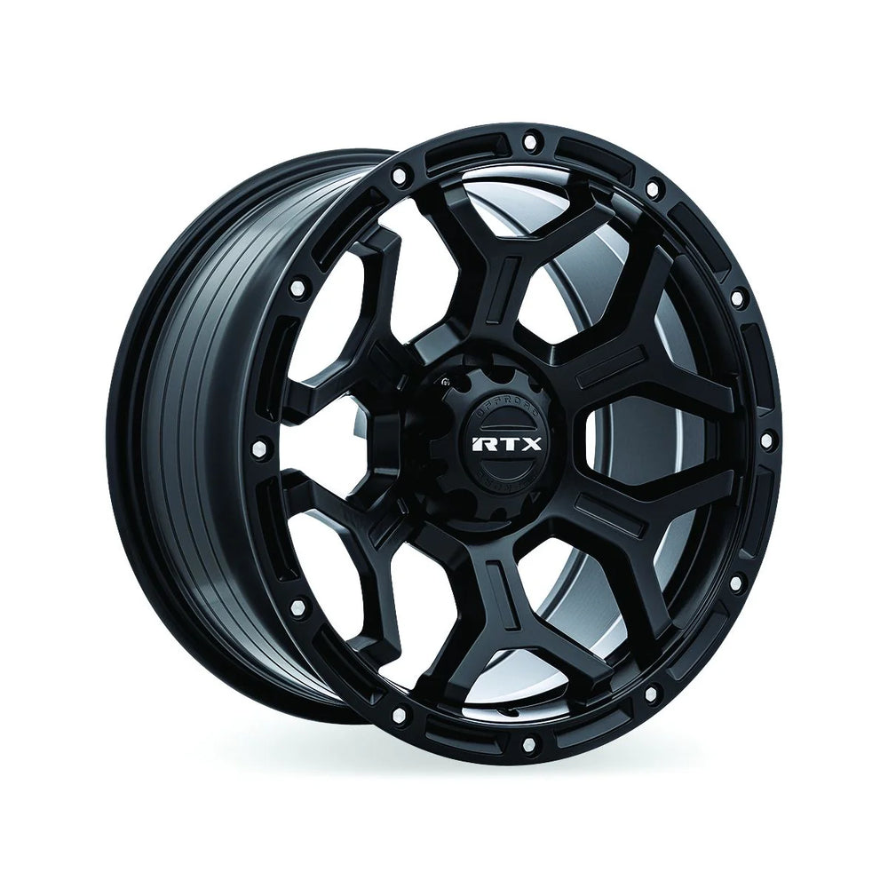 RTX black auto part