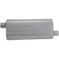 70 Series Chambered Muffler 70 Series 2.50 Offset In 2.50 Offset Out Mild Sound Flowmaster