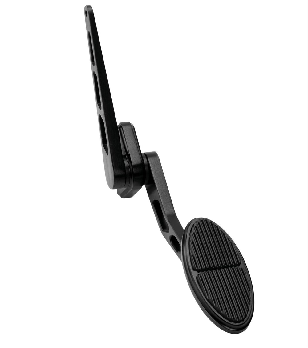 OVAL BILLET ALUMINUM THROTTLE PEDAL ASSEMBLY