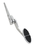 OVAL BILLET ALUMINUM THROTTLE PEDAL ASSEMBLY
