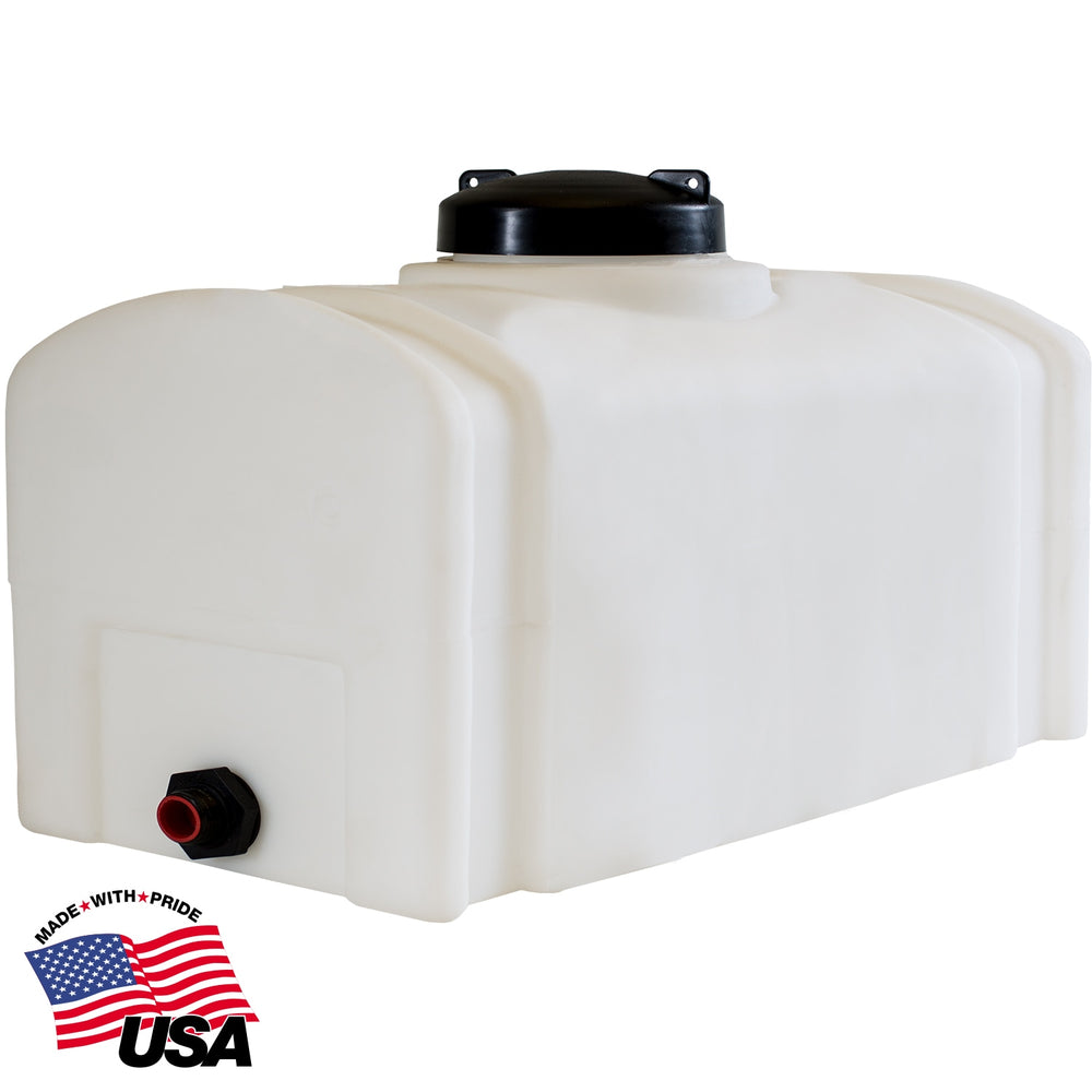 RESERVOIR,DOMED,POLY, 26 GALLON