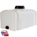 RESERVOIR,DOMED,POLY, 26 GALLON
