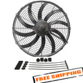 ~(7 lbs. 19X17X4)~ 16 in Curved Paddle Blade Electric Fan