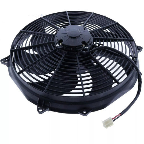 ~(7 lbs. 19X17X4)~ 16 in Curved Paddle Blade Electric Fan