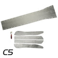 DEI Corvette C5 Trans. Tunnel Shield