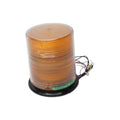 HALO AMBER 8 LED, TALL AMBER DOME 1