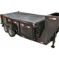 TARP ROLLER KIT,DUMP,5'X12' BLK MSH