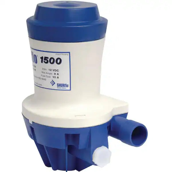 12 VDC 2000 GPH 1-1/8' PORT SUBM