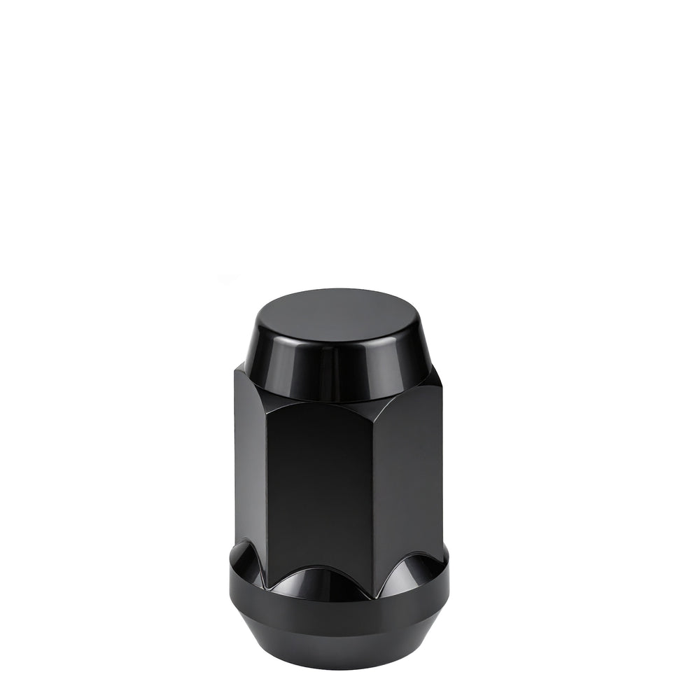 1/2 RH BULGE ACORN BLACK