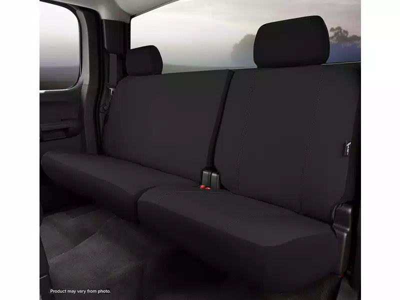1215 TACOMA SP REAR 40/60 SEAT COVER BLACK