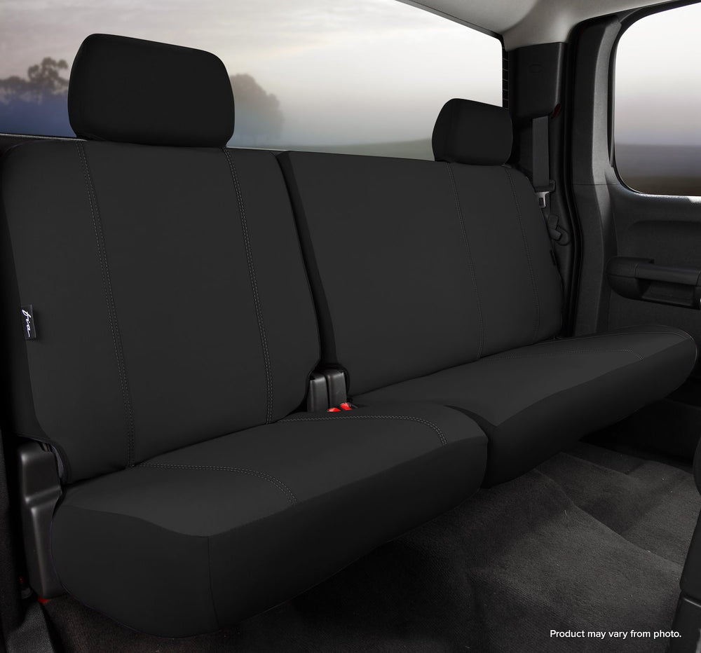 08C ESCAPE SP REAR 60/40 SEAT COVER BLACK